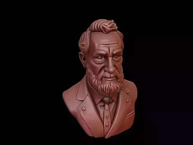 Karl Popper Bust