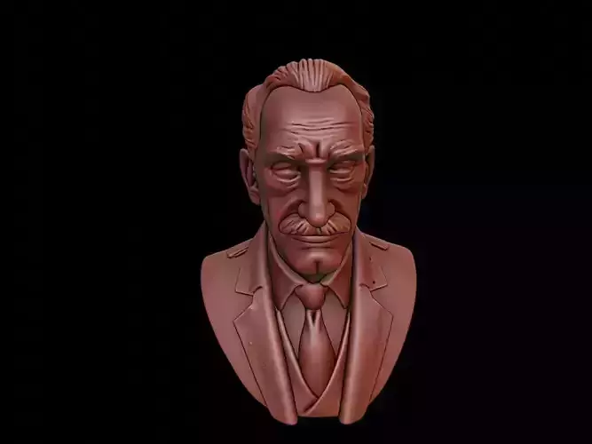 Karl Popper Bust