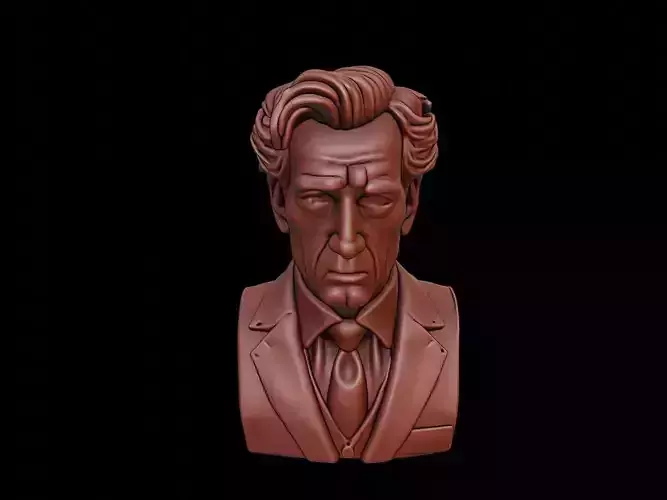 Ludwig Wittgenstein Bust 3D print model