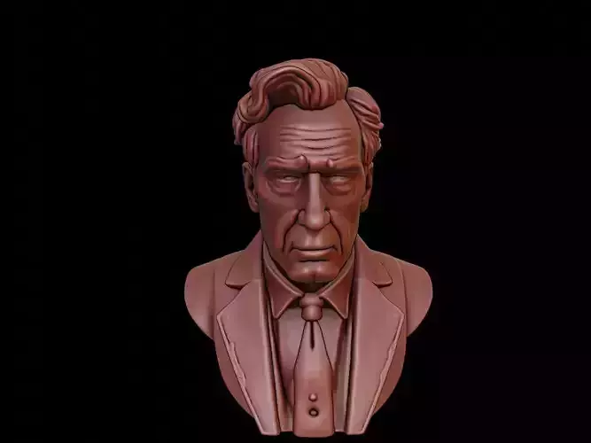 Ludwig Wittgenstein Bust 3D print model