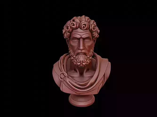 Marcus Aurelius Bust