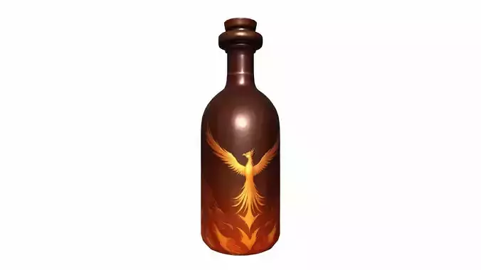 3d Berserker Rage Brew Potion 