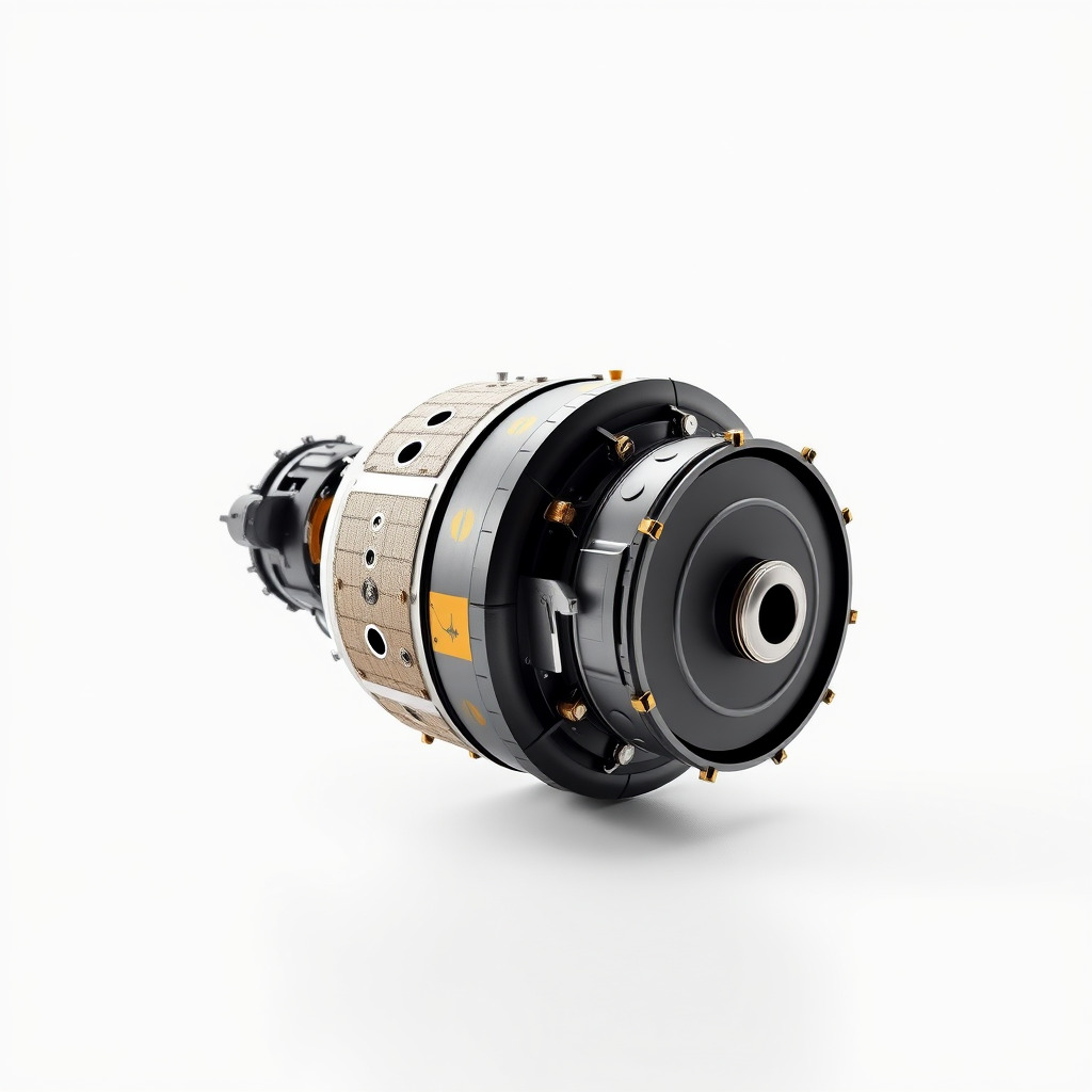 Cassini-Huygens Space Probe Detailed Model Pack Low-poly 3D model_3