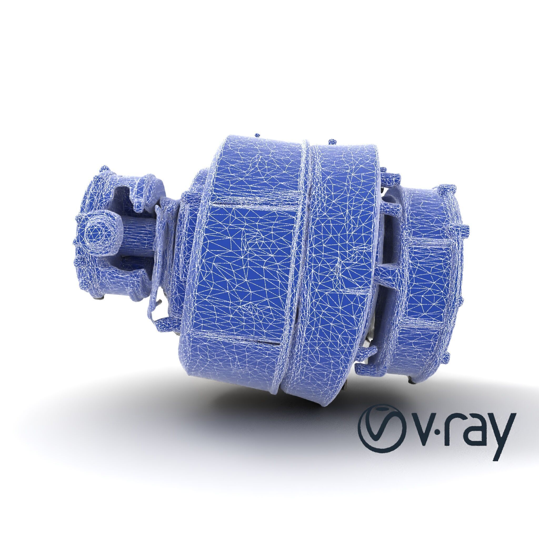 Cassini-Huygens Space Probe Detailed Model Pack Low-poly 3D model_27