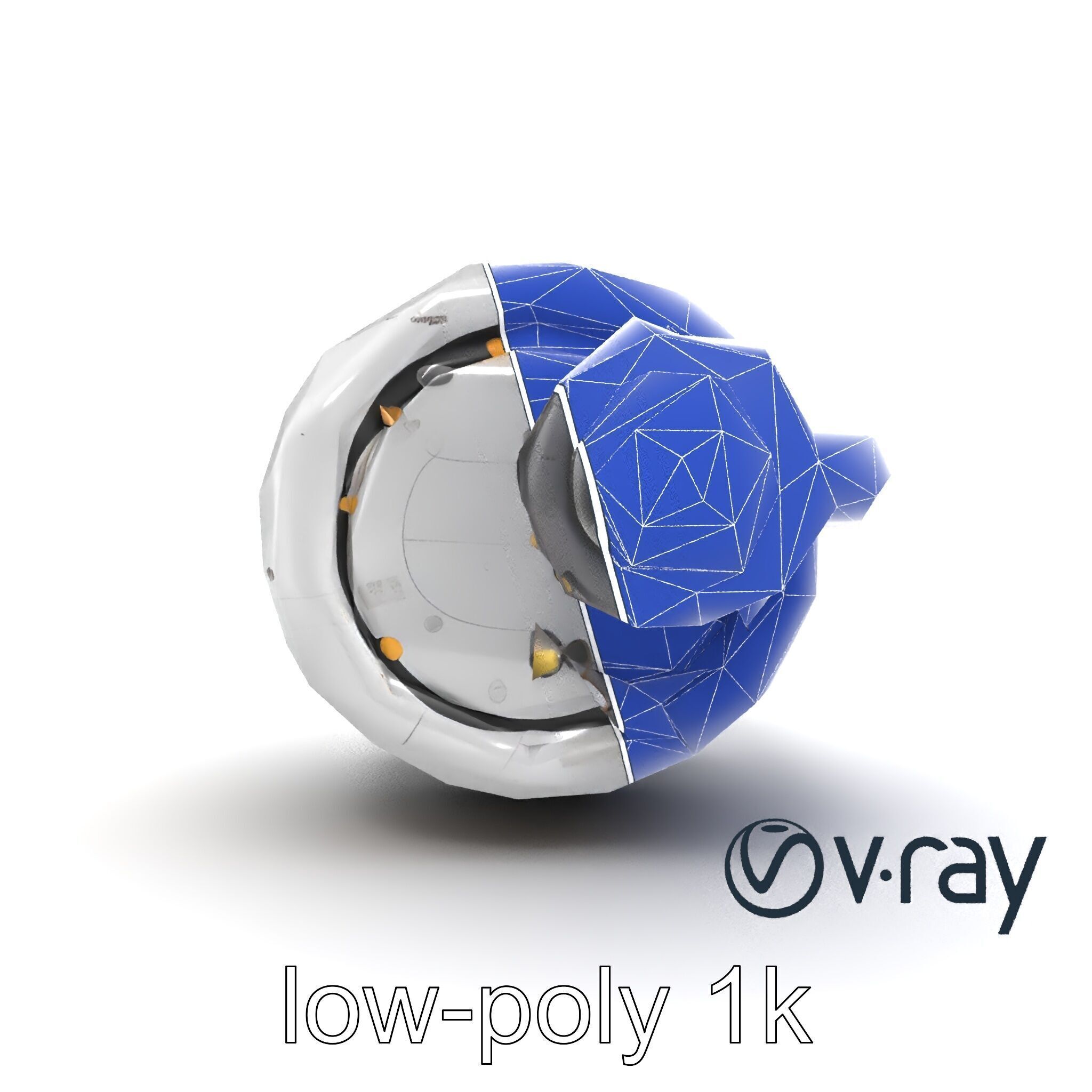 Cassini-Huygens Space Probe Detailed Model Pack Low-poly 3D model_11