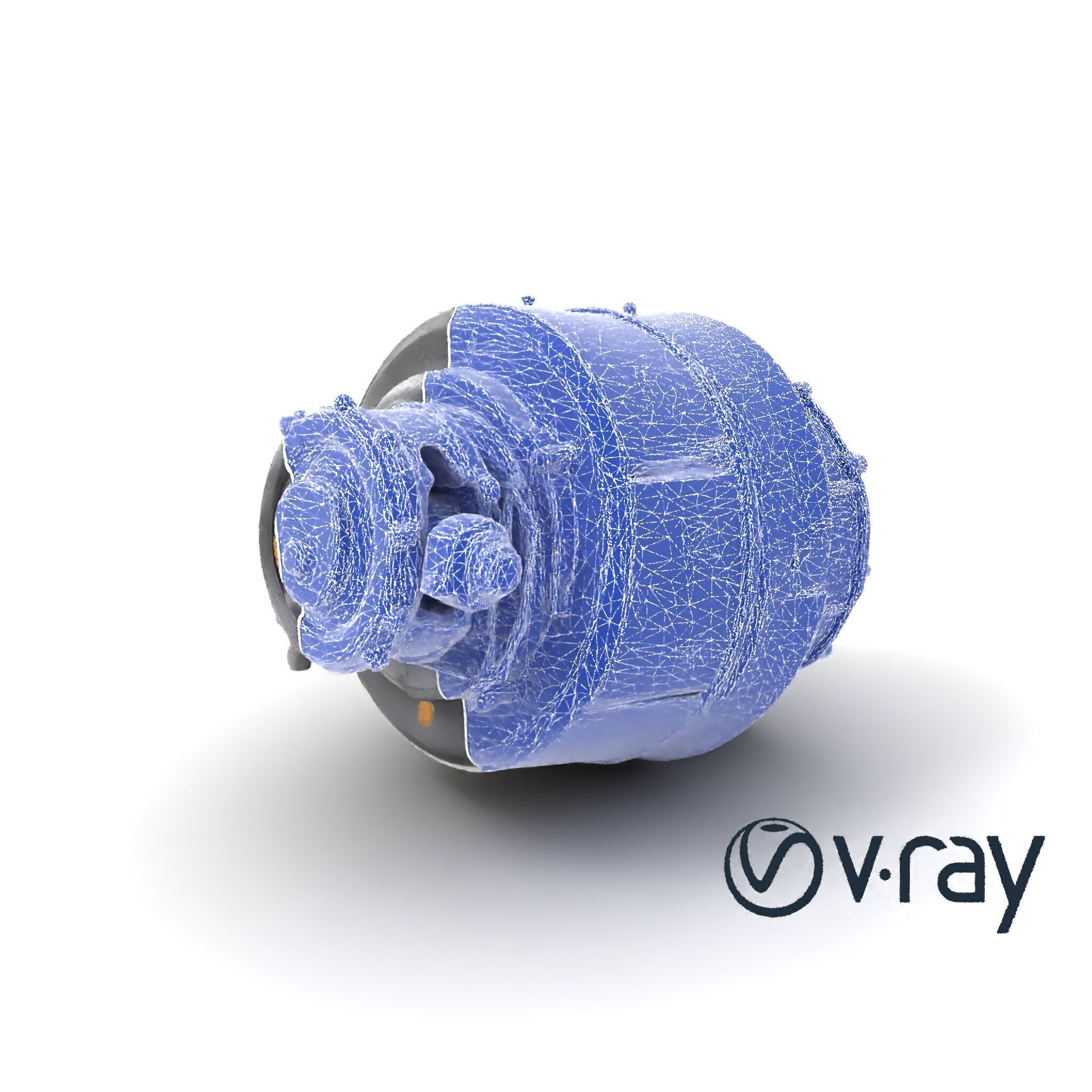 Cassini-Huygens Space Probe Detailed Model Pack Low-poly 3D model_26