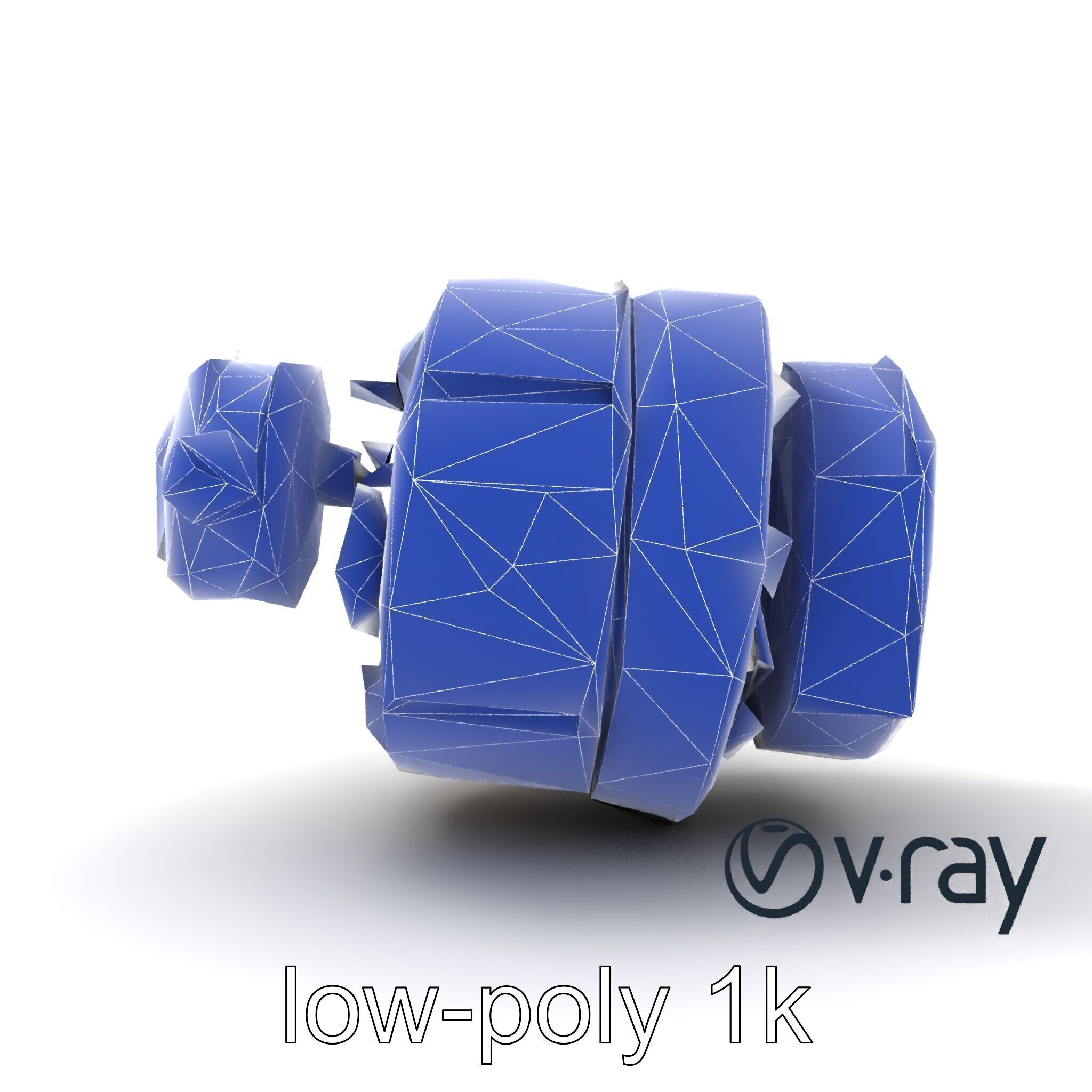Cassini-Huygens Space Probe Detailed Model Pack Low-poly 3D model_16