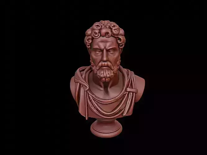 Marcus Aurelius Bust