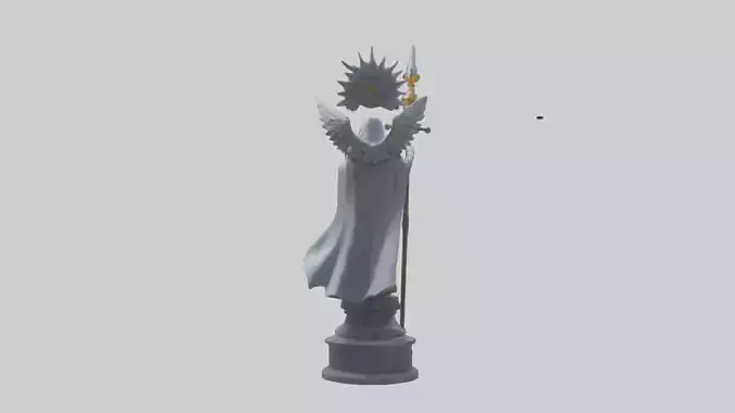Lightbringer statue model