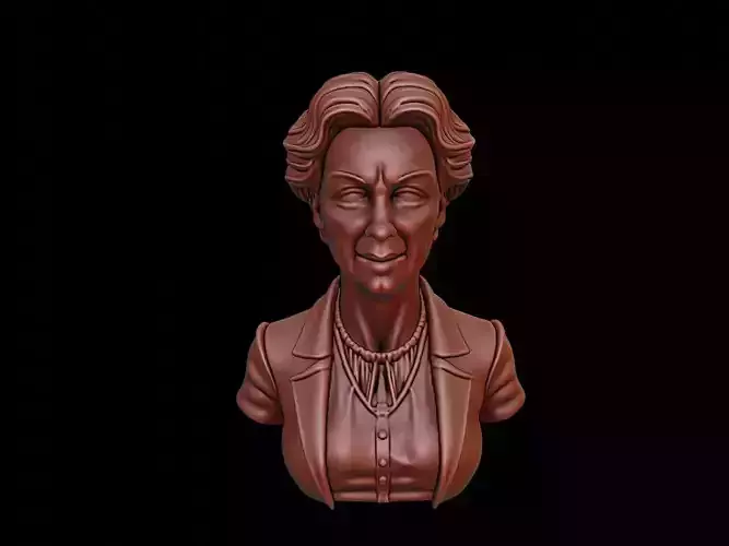 Marie Curie Bust