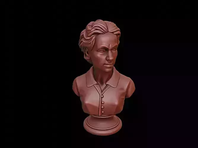 Marie Curie Bust