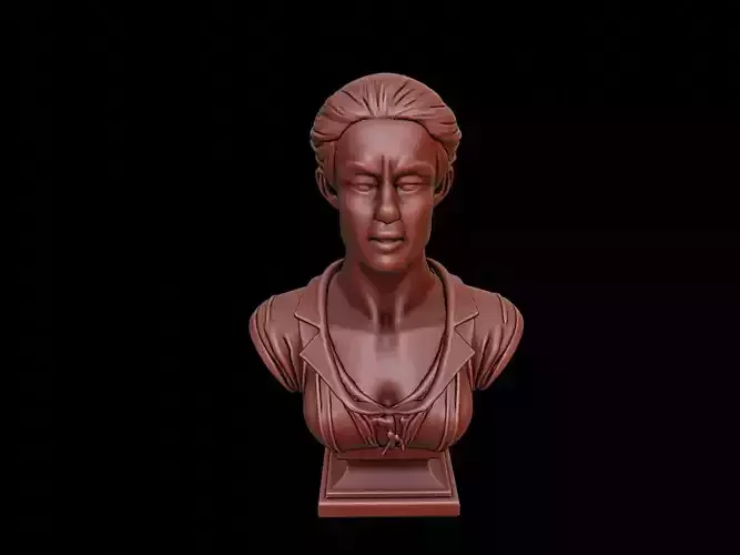 Marie Curie Bust