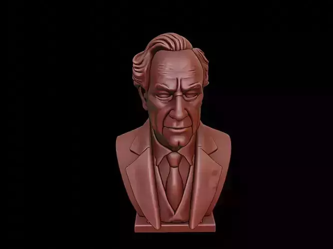 Martin Heidegger Bust