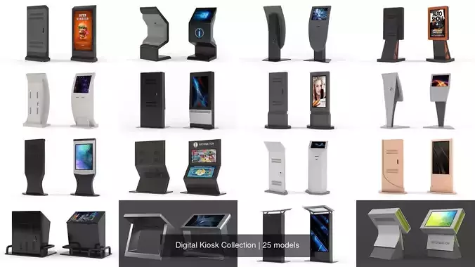 Digital Kiosk Collection 