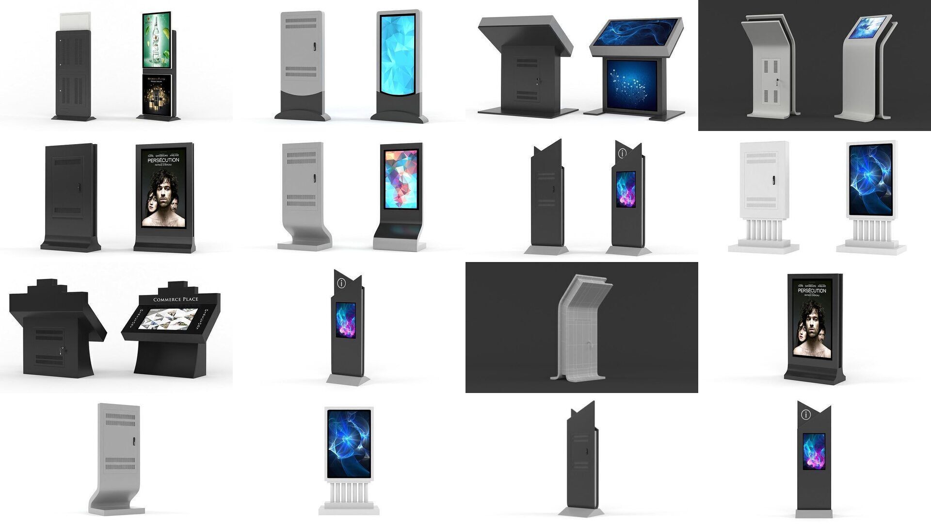 Digital Kiosk Collection _1