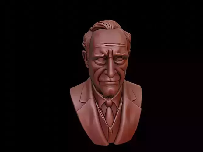 Martin Heidegger Bust