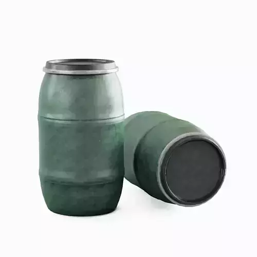 Dirty Plastic Barrel 03