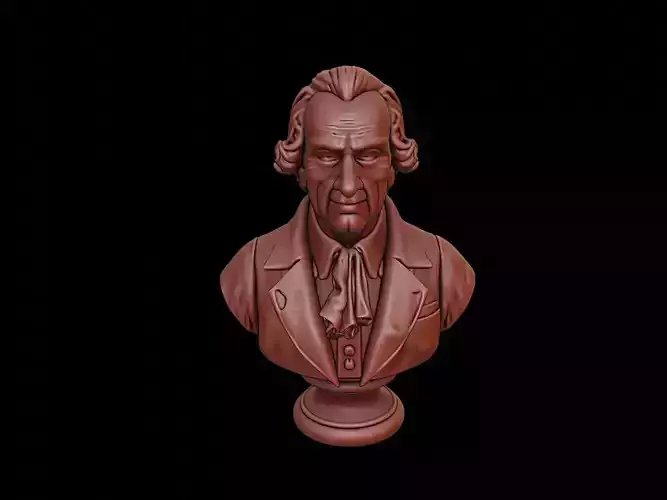 Montesquieu Bust