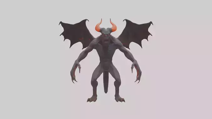 LightEater Demon model