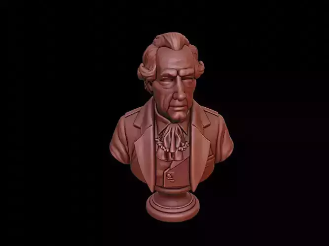 Montesquieu Bust