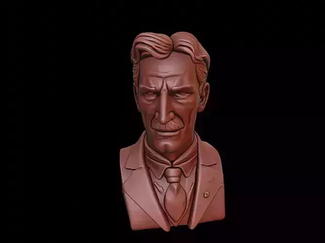 Nikola Tesla Bust