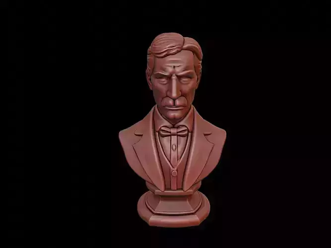 Nikola Tesla Bust
