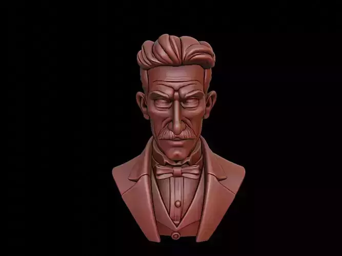 Nikola Tesla Bust