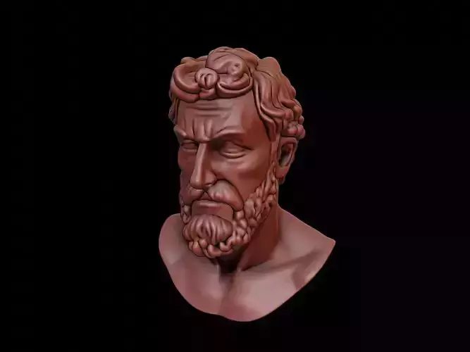 Parmenides Bust