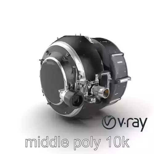 Voyager 1 Deep-Space Probe model pack Low-poly 3D model