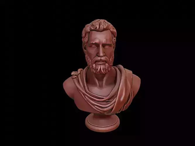 Parmenides Bust