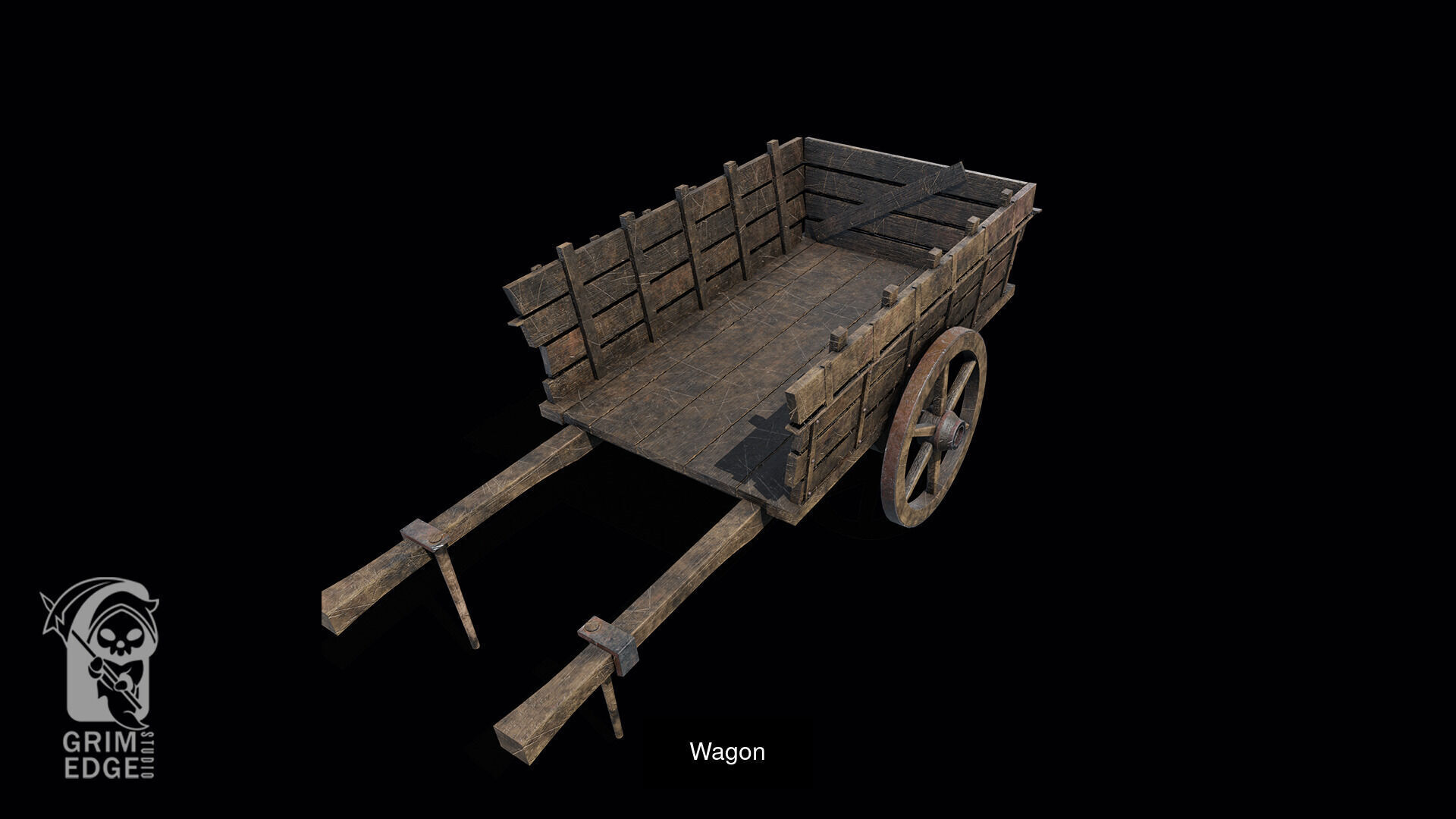 Mining Props 3D Model Collection_10