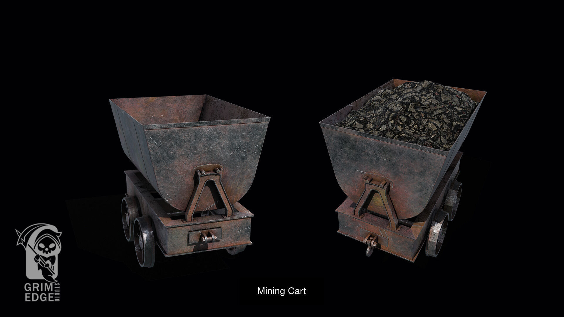 Mining Props 3D Model Collection_8