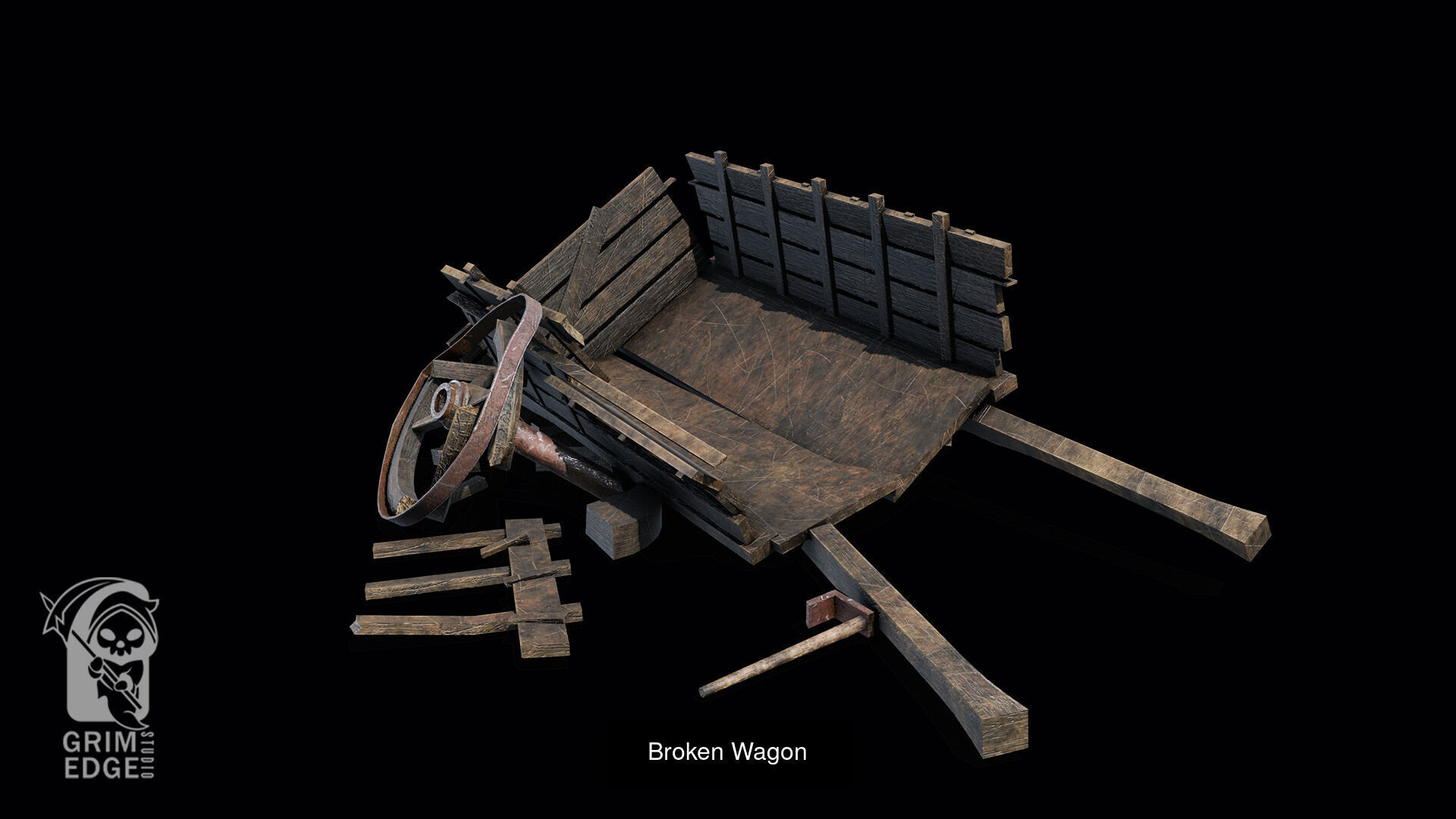 Mining Props 3D Model Collection_6