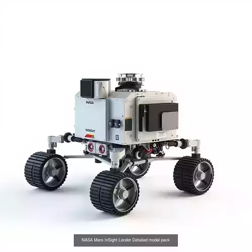 Pioneers of Space 3D Models Collection 