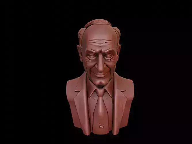 Paul Dirac Bust