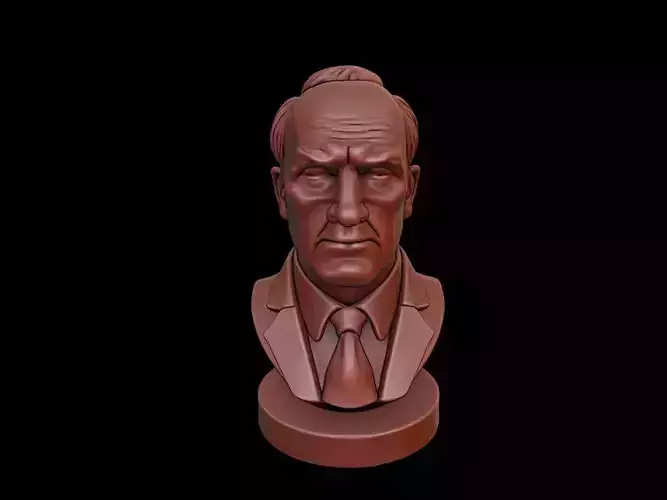 Paul Dirac Bust