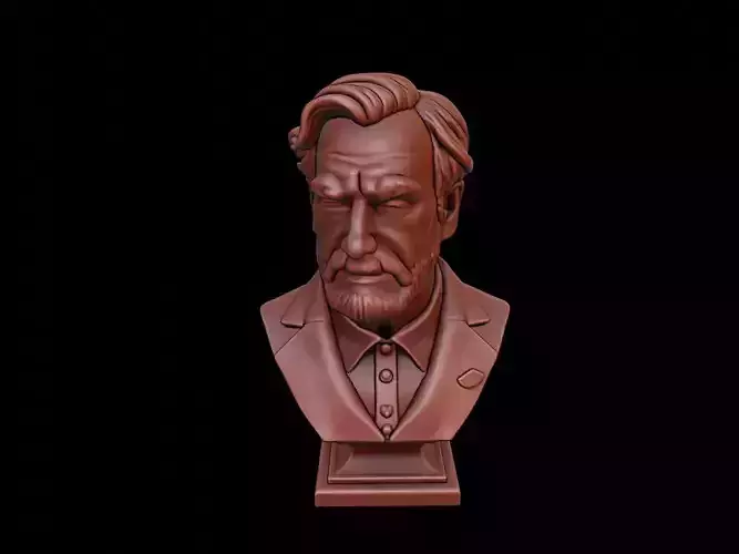 Pierre Bourdieu Bust
