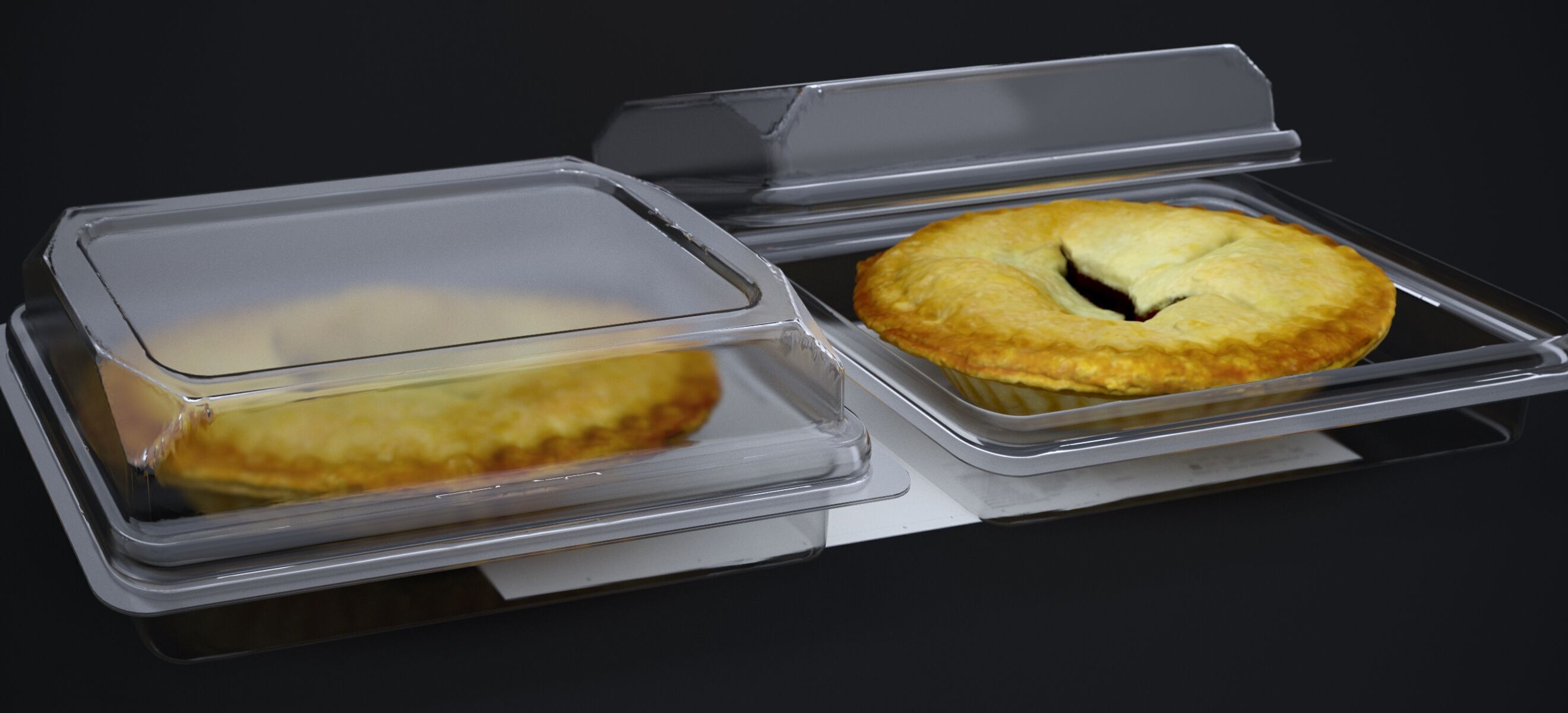 PEACH PIE FOOD PACKAGE 2025 3D model_9