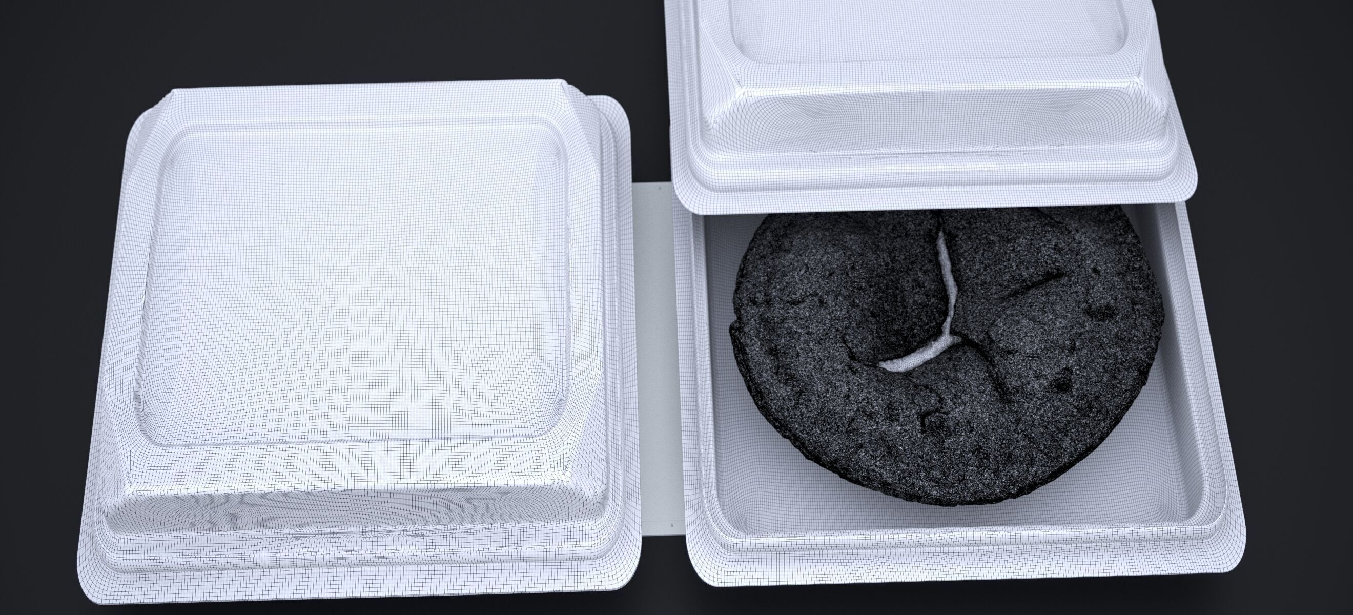 PEACH PIE FOOD PACKAGE 2025 3D model_22