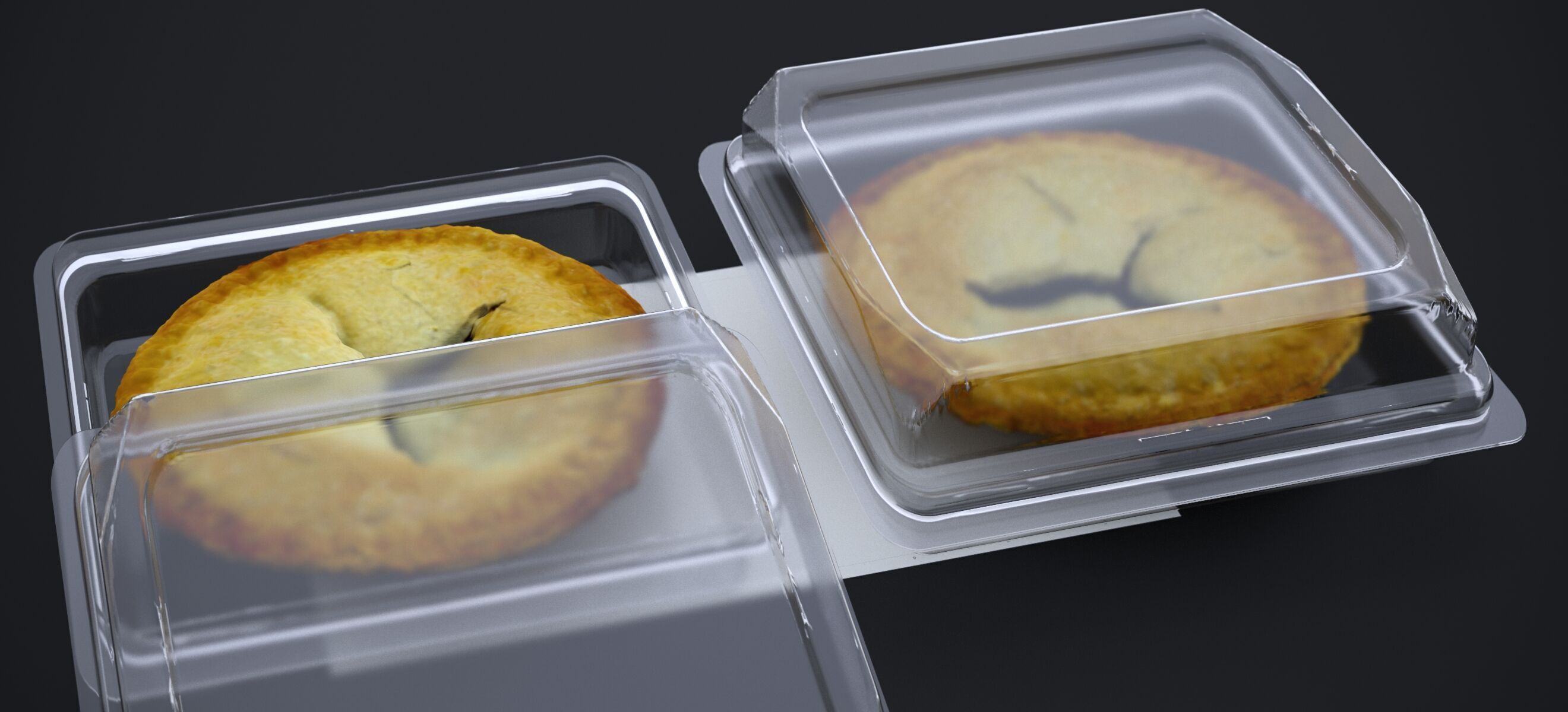 PEACH PIE FOOD PACKAGE 2025 3D model_5