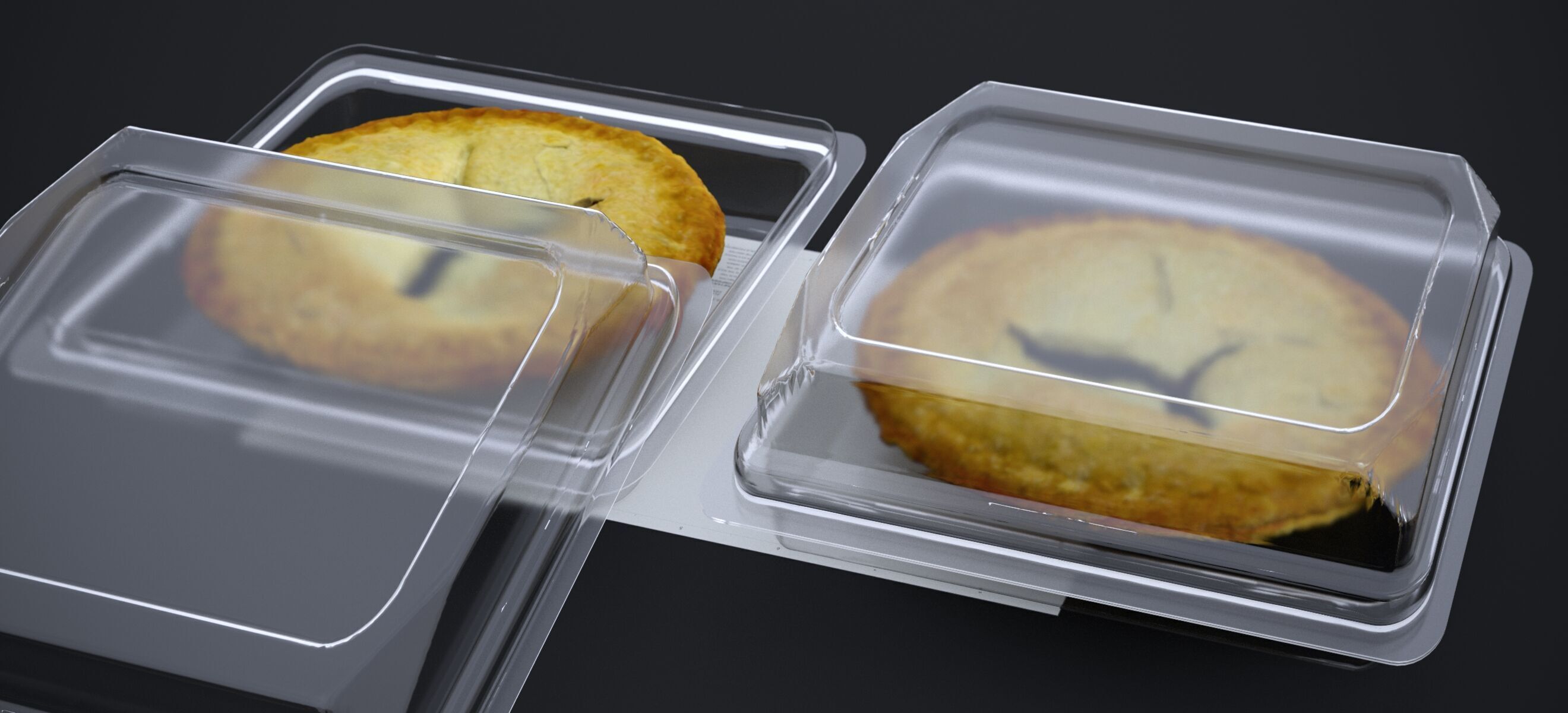 PEACH PIE FOOD PACKAGE 2025 3D model_7