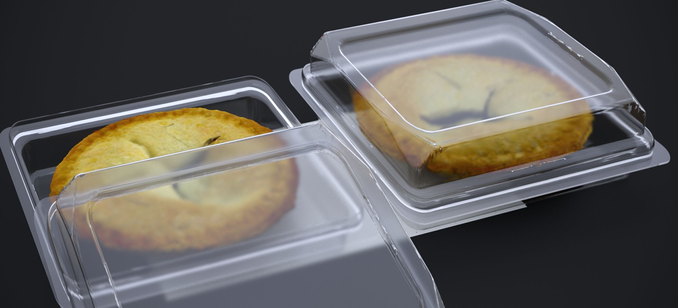 PEACH PIE FOOD PACKAGE 2025 3D model_4