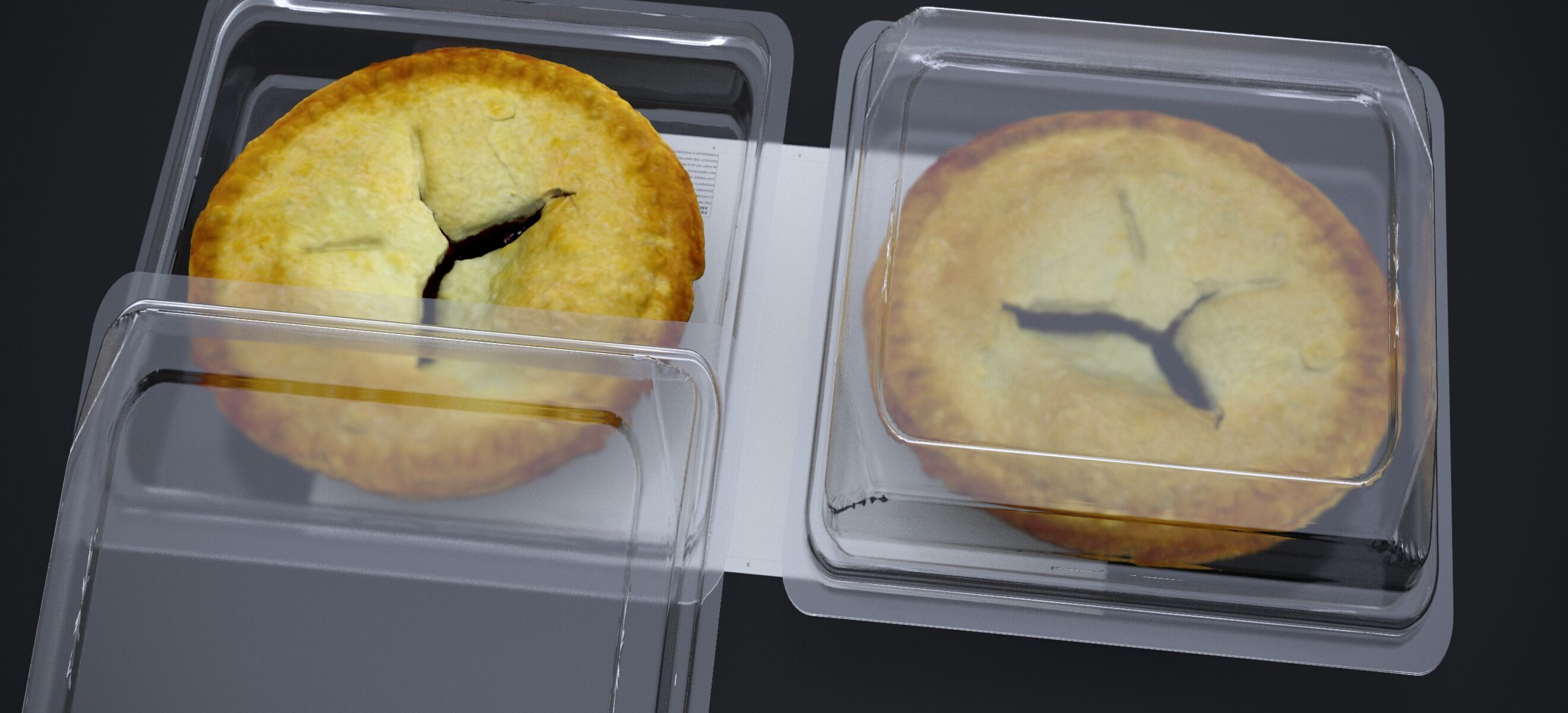 PEACH PIE FOOD PACKAGE 2025 3D model_11