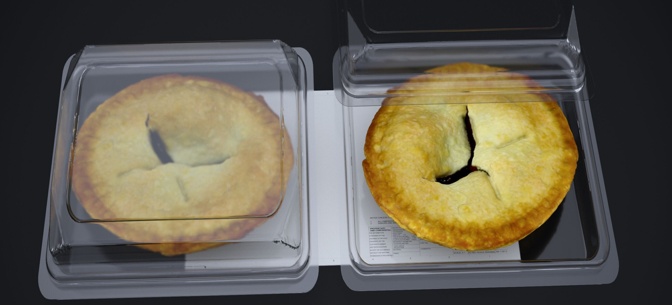 PEACH PIE FOOD PACKAGE 2025 3D model_10