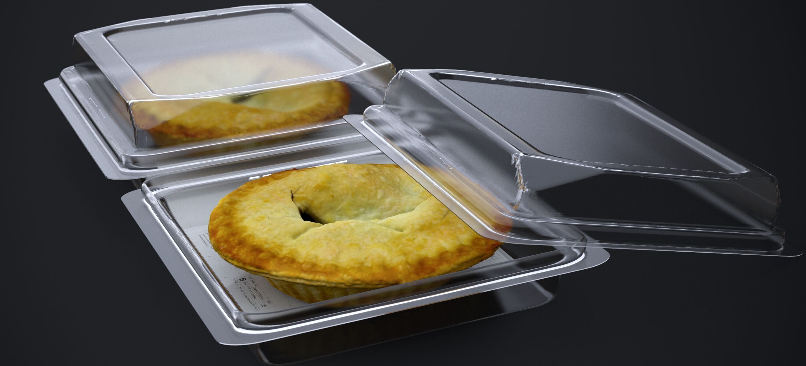 PEACH PIE FOOD PACKAGE 2025 3D model_3