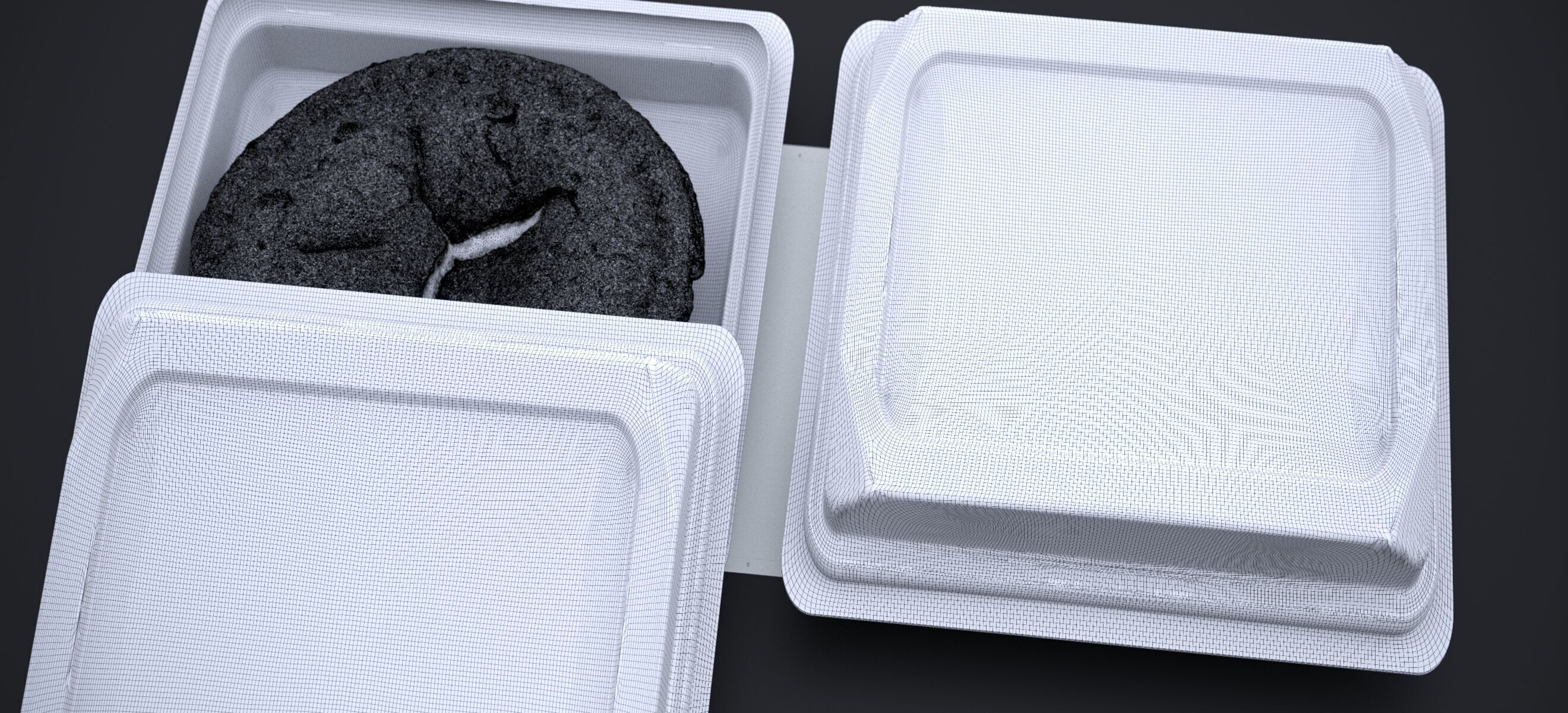 PEACH PIE FOOD PACKAGE 2025 3D model_23