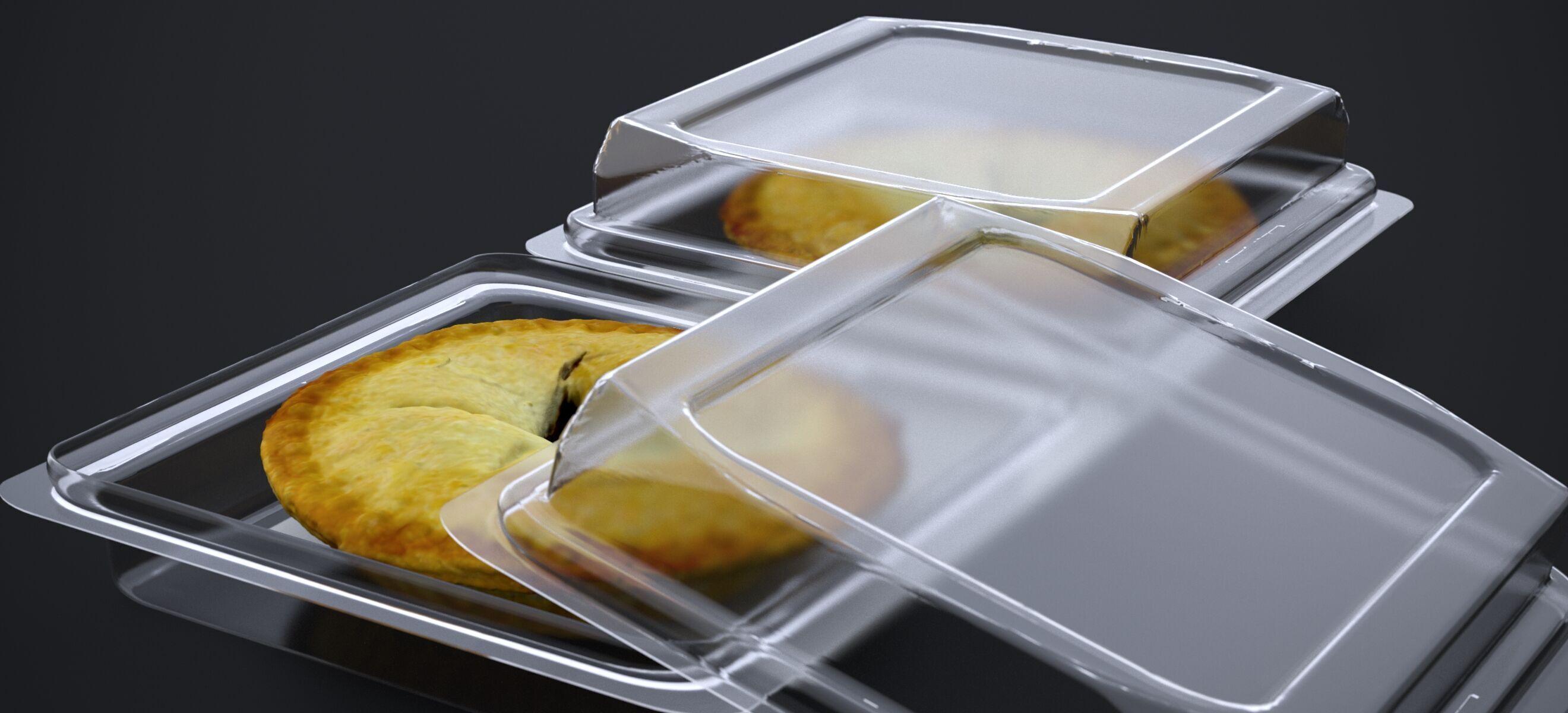 PEACH PIE FOOD PACKAGE 2025 3D model_6