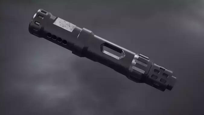 Muzzle brake long vt