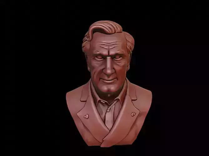Pierre Bourdieu Bust