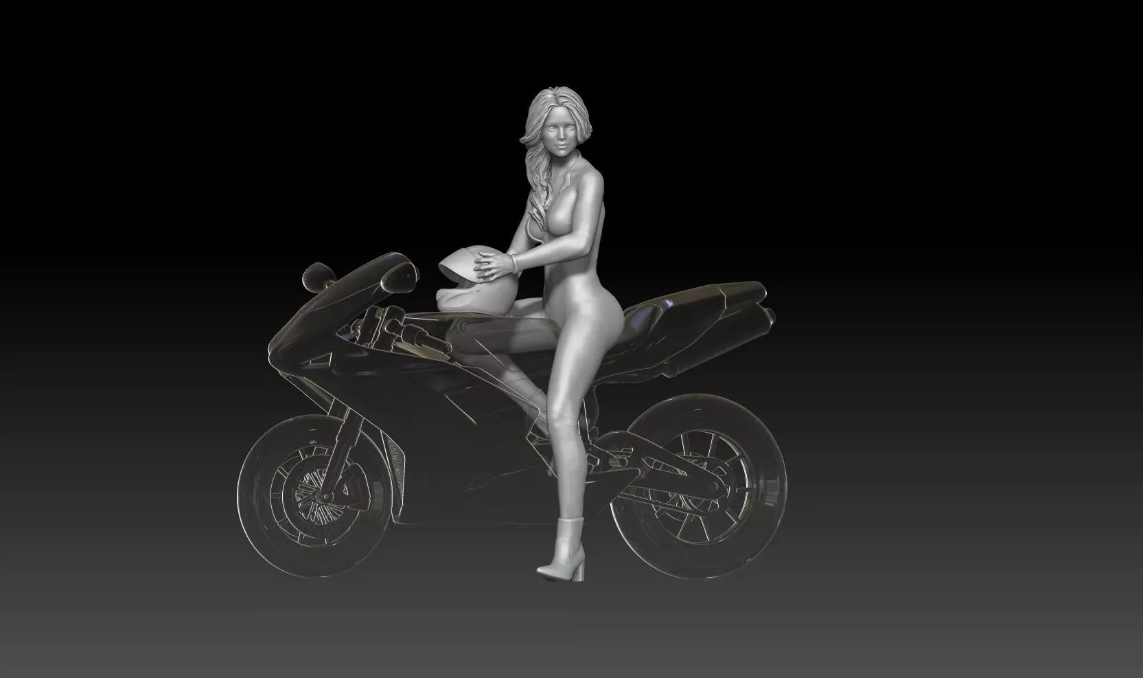 edecan team motobike 3 3D print model_0